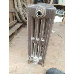 oude gietijzeren radiatoren