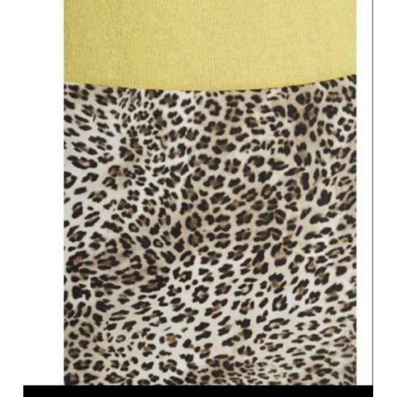 Mooi Leopard rokje van Marccain , N2, Marc Cain , stretch