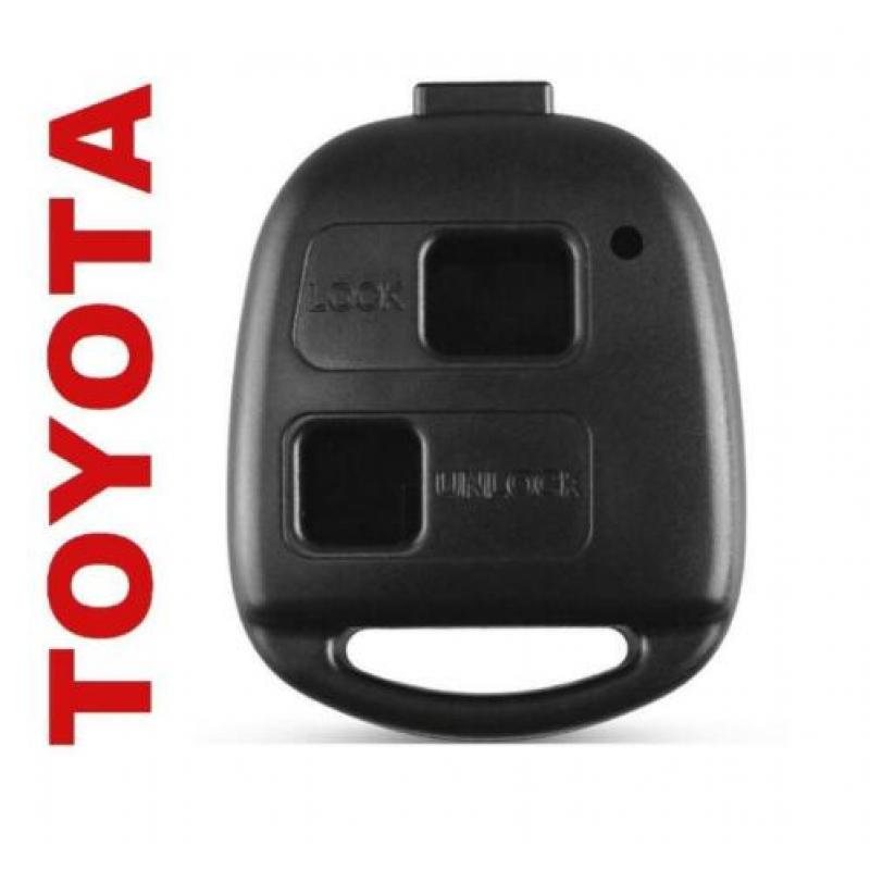 Toyota Sleutel behuizing Avensis Corolla Picnic RAV Yaris