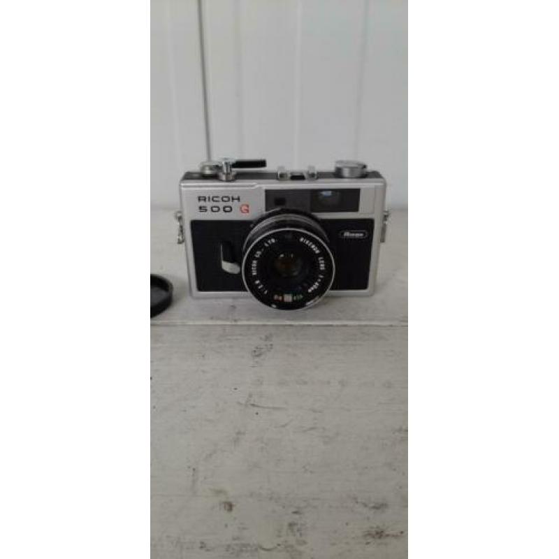 MPH 4000 Vintage fotocamera RICOH 500G