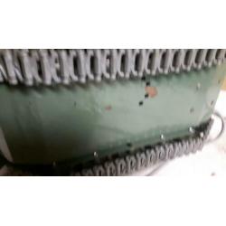 Vintage bestuurbare oorlogs tank jaren 60