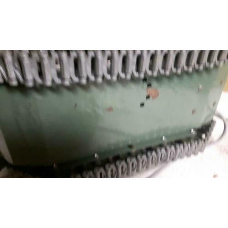 Vintage bestuurbare oorlogs tank jaren 60