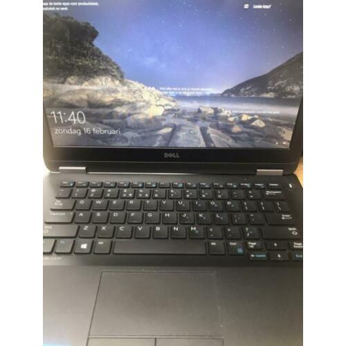 Dell latitude E7270 laptop notebook in zeer goede staat!!!!