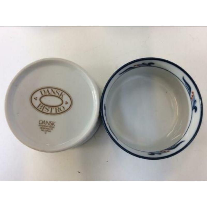 Set van 8 soufflé schaaltjes, Dansk Bistro Maribo