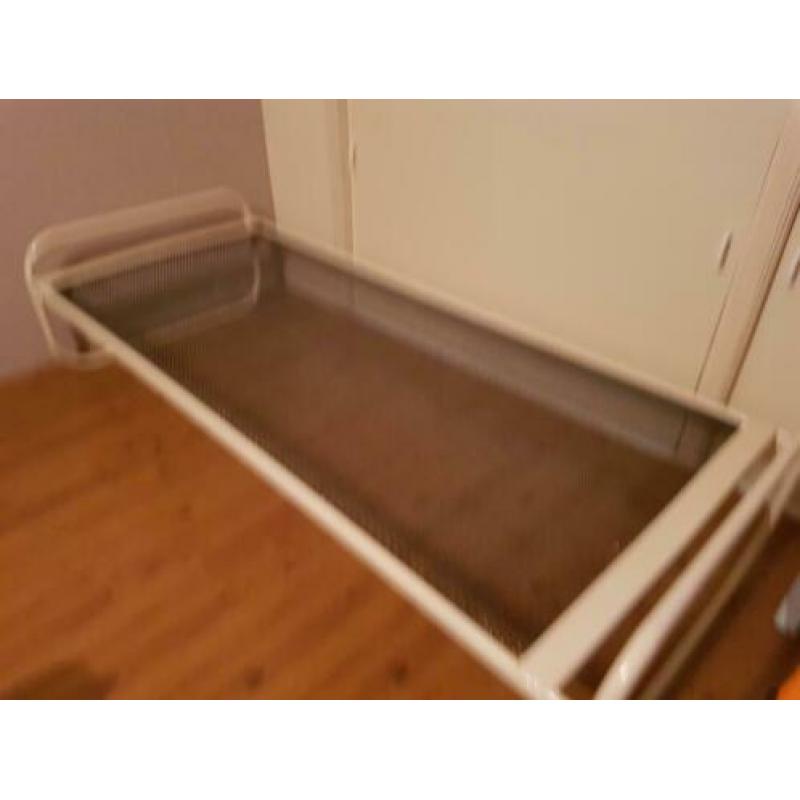 Buizen ledikant met prima polyether matras sg 45