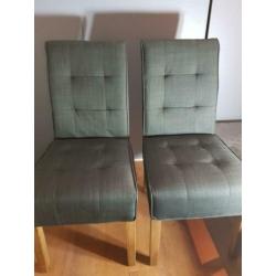 Eetkamer stoelen 6stuks