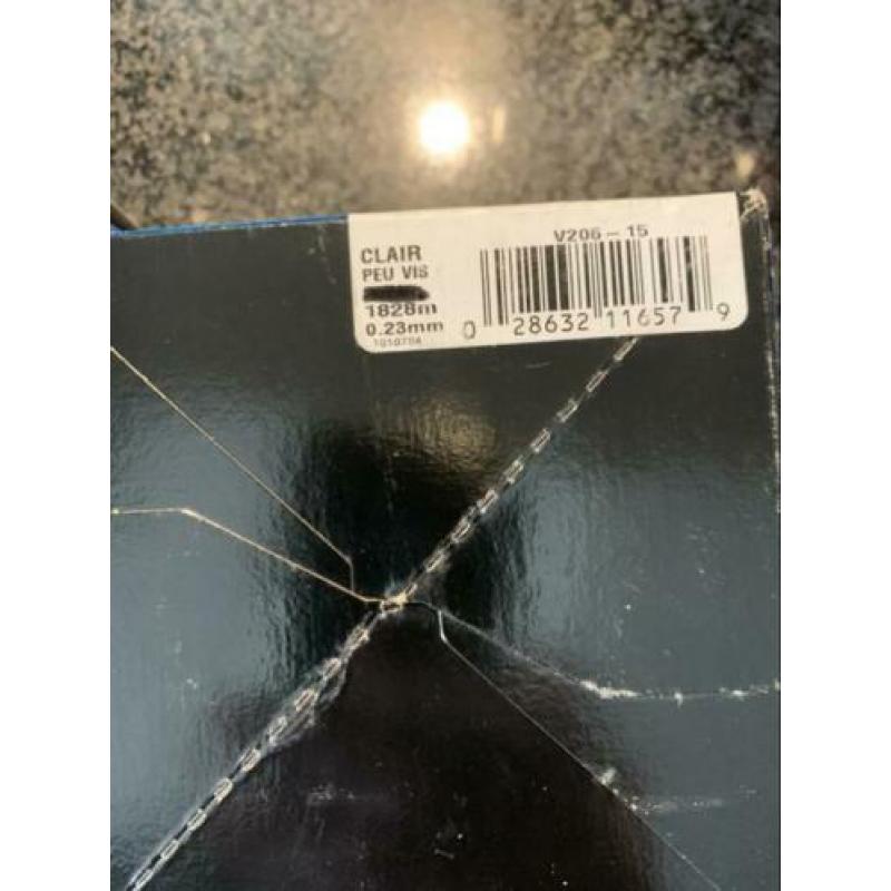 1828m rollen berkley vanish fluoror carbon 23/00 4 kilo !