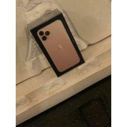 Iphone 11 pro 64 gb gold nieuwwww geseald in doos