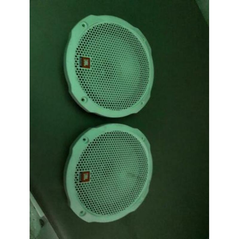 JBL speakers wit marine 150 watt