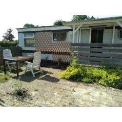Gratis stacaravan op watersportcamping