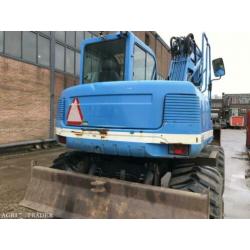Takeuchi TB175W (2009) mobiele kraan