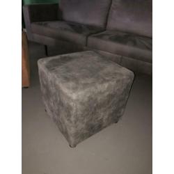 Stoel fauteuils kaki oranje