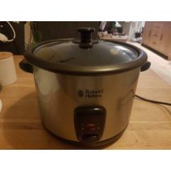 Hobbs Russel. Bijna nieuwe rijstkoker