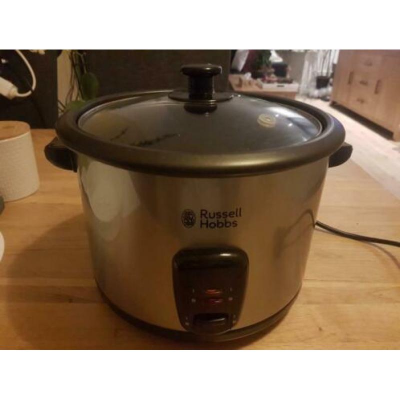 Hobbs Russel. Bijna nieuwe rijstkoker