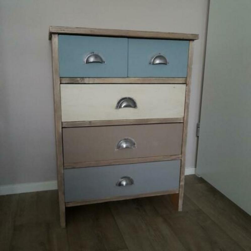 Ladenkastje met 5 lades