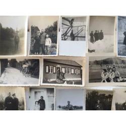 50 originele WO2 foto's: slechts € 0,50 per / stuk Code: Z1
