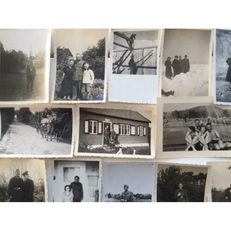 50 originele WO2 foto's: slechts € 0,50 per / stuk Code: Z1