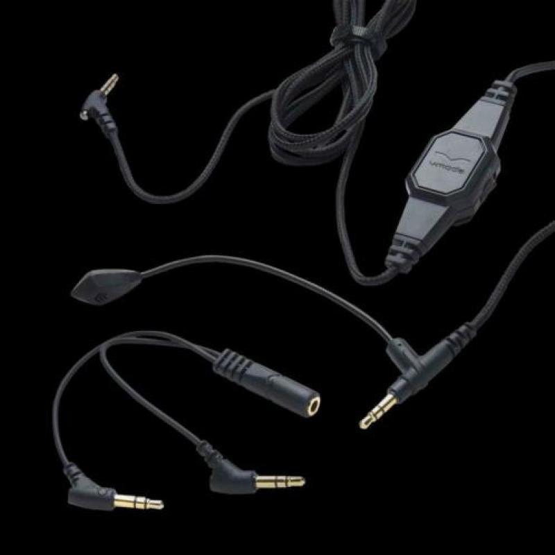 Koptelefoon v-moda Boompro microfoon aansluiting kabel