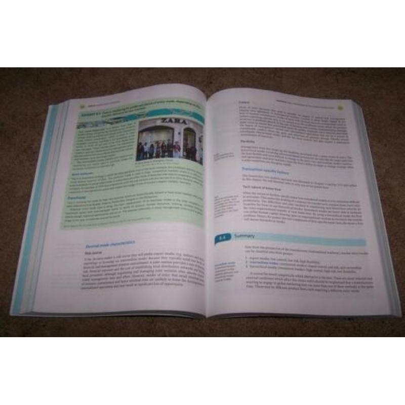 Boek: Essentials of Global Marketing