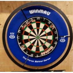 Nieuwe dartbord verlichting met afstandsbediening