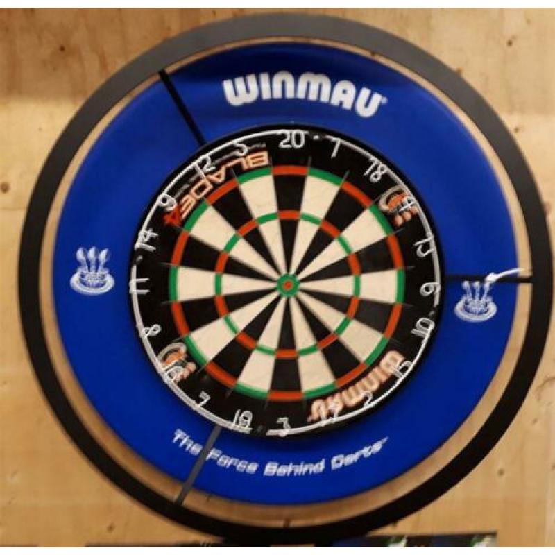 Nieuwe dartbord verlichting met afstandsbediening