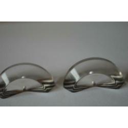 1prachtige design lucite knopen uit de fifties(48)ongebruikt