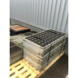 27 zonnepanelen gebruikt +35M montage profiel export partij