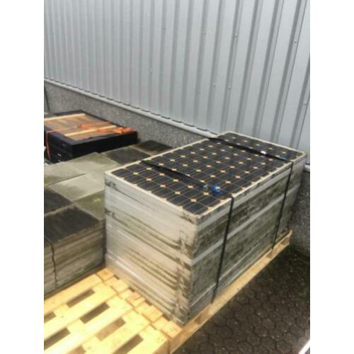 27 zonnepanelen gebruikt +35M montage profiel export partij