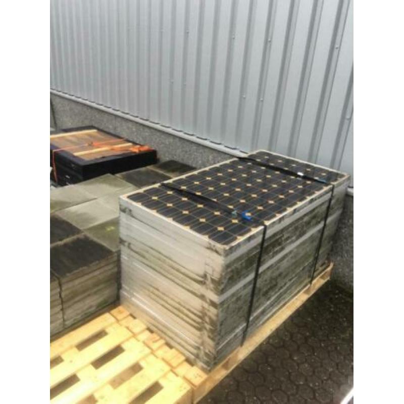 27 zonnepanelen gebruikt +35M montage profiel export partij