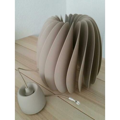 Ikea Skymmingen hanglamp beige