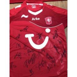 Gesigneerd fc Twente shirt incl sjaal