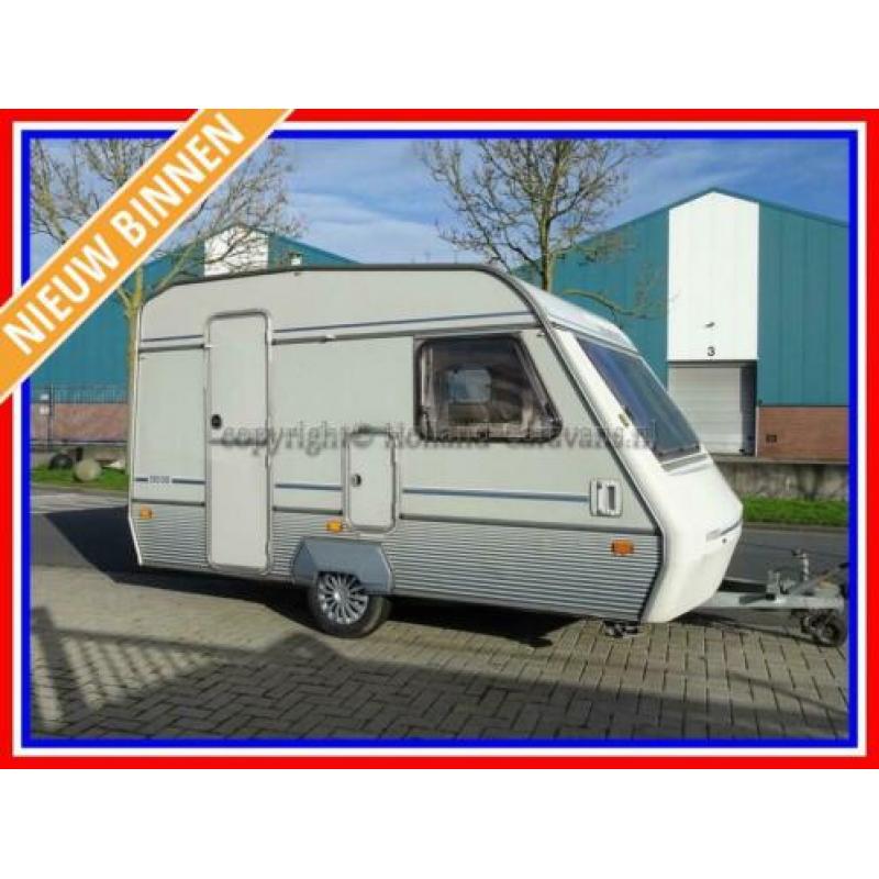 Beyerland Vitesse 350 DD met voortent en luifel