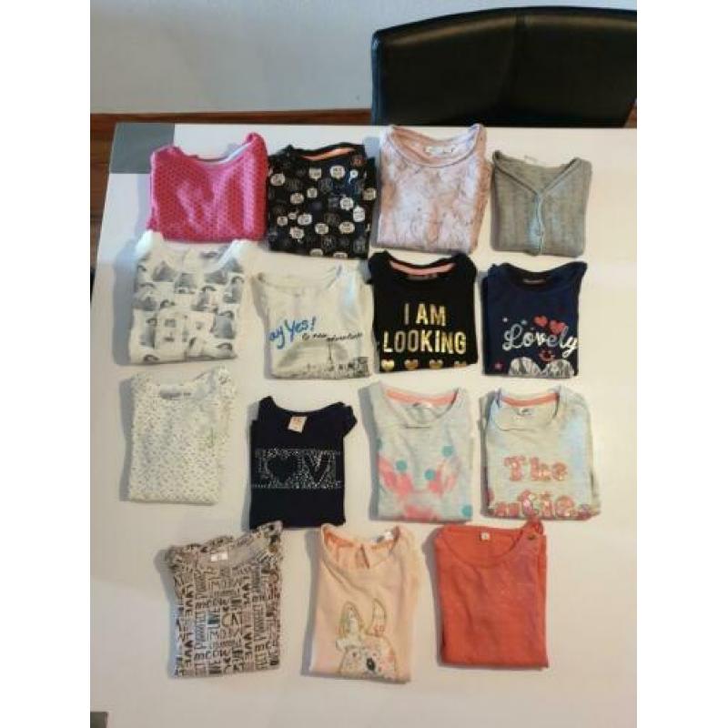 meisjes truitjes maat 86 (15 stuks)