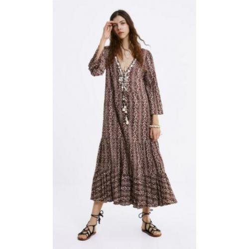 Zara maxi jurk Nieuw!!!