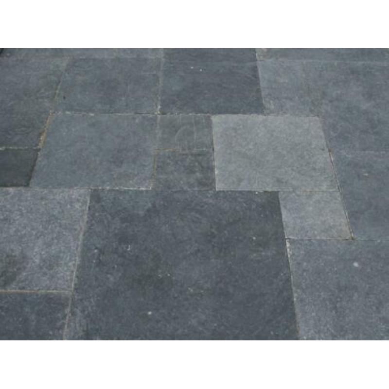 tuintegels Vietnamees hardsteen Soft Finish romaansverband