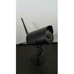 Beveiligingscamera IP-camera te bedienen met een gratis app