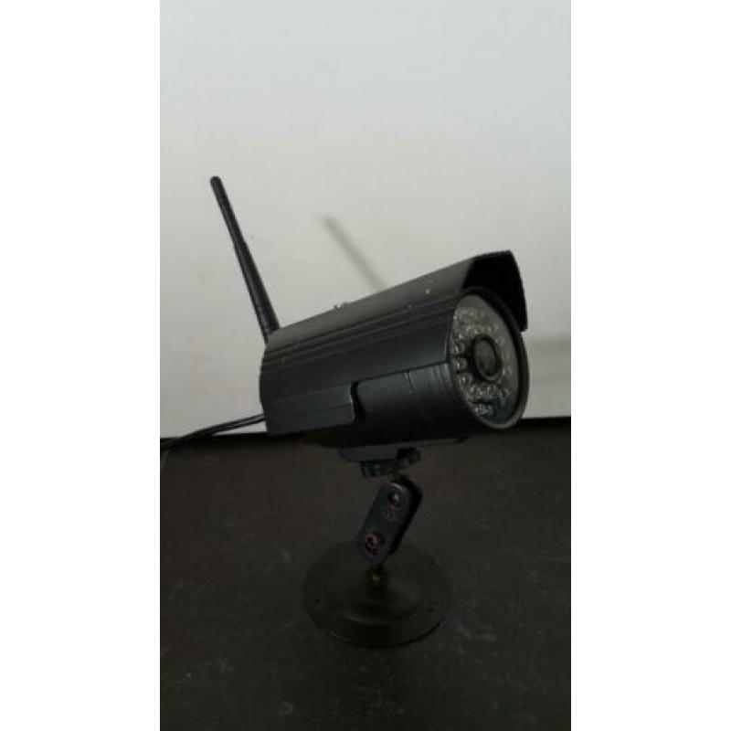 Beveiligingscamera IP-camera te bedienen met een gratis app