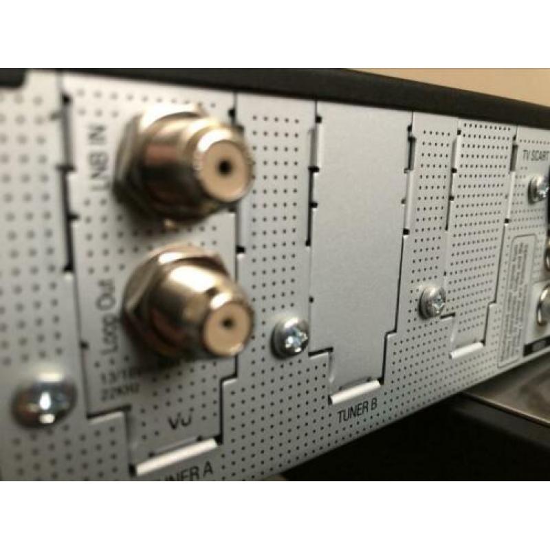 VU+duo 2 decoder/ontvanger