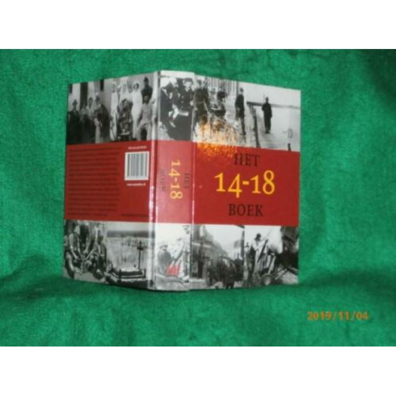 Het 14-18 boek: de kleine Belgen in de Grote Oorlog