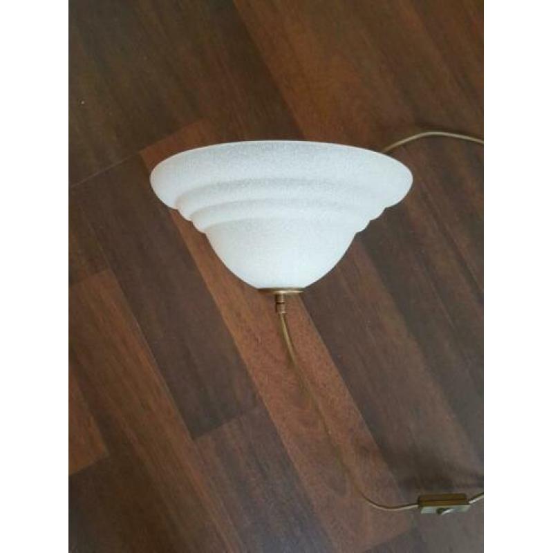 2 hanglampen, plafonnière, en schemerlamp