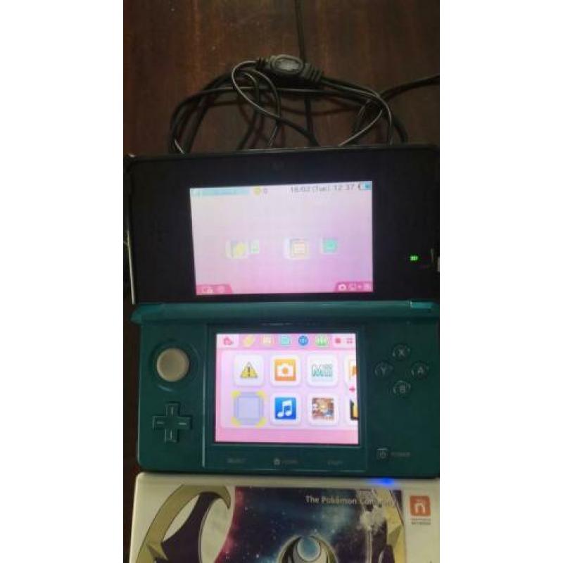 Nintendo 3DS met Pokemon Moon
