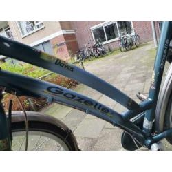 Te koop gazelle damesfiets 28 inch 7 versnellingen