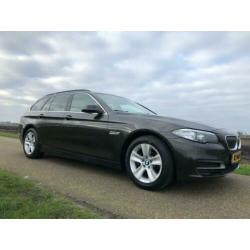 BMW 5-serie Touring 518d High Ex Facelift Leder Navi Xenon T