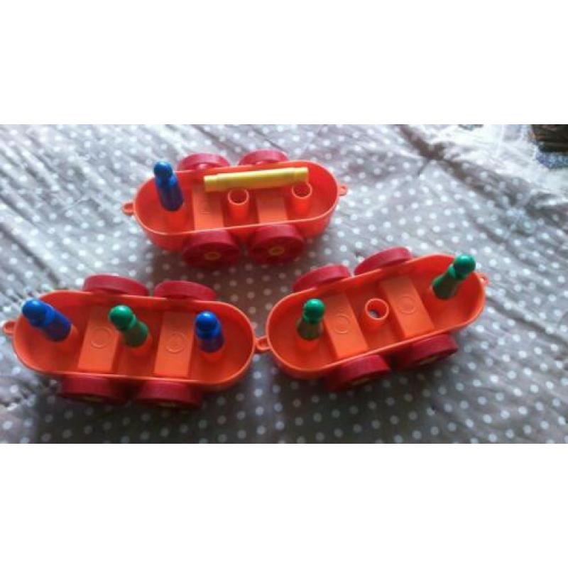 Tupperware treintje