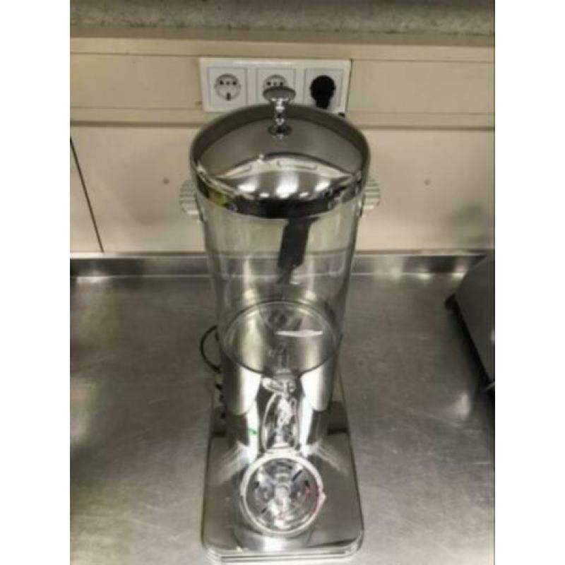 Buffet Drankdispenser Hoogglans RVS | 5 Liter met Aftapkraan