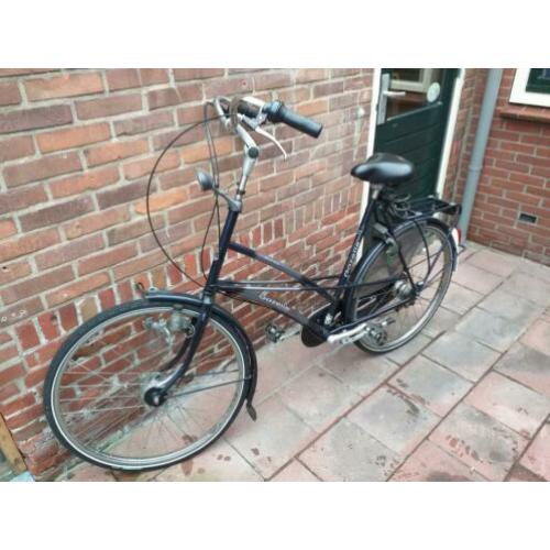 Gazelle dames fiets extra hoog model en 7 versnellingen