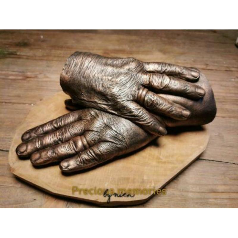 Bodycasting, 3d handbeelden