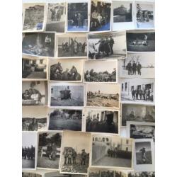 50 originele WO2 foto's: slechts € 0,50 per / stuk Code: Z2