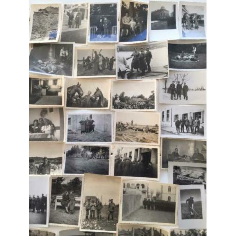 50 originele WO2 foto's: slechts € 0,50 per / stuk Code: Z2