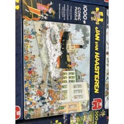 Jan van Haasteren en Wasgij puzzels